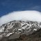Uhuru Peak pod pierzynką 